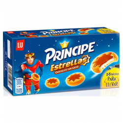 Chollo - LU Pr&iacute;ncipe Estrellas Chocolate con Leche 150g