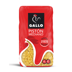 Chollo - Gallo Pistón mediano Pasta 500g