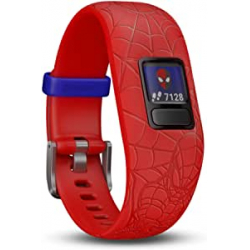 Chollo - Garmin v&iacute;vofit jr&period; 2 Marvel Spider-Man &vert; 010-01909-16