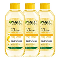 Chollo - Garnier SkinActive Agua Micelar Vitamina C 400ml (Pack de 3)