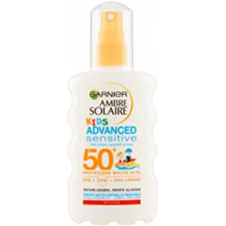 Chollo - Garnier Ambre Solaire Advanced Sensitive Kids Protector solar Spray niños IP50+ 200ml | C4728355