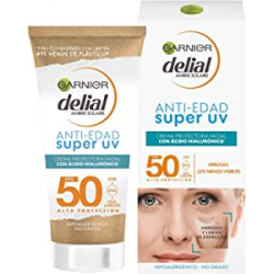 Chollo - Garnier Delial Sensitive Advanced Crema Facial Anti Edad SPF50 50ml