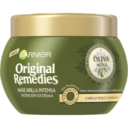 Chollo - Garnier Original Remedies Mascarilla Intensa Aceite Oliva M&iacute;tica Cabello Seco 300 ml
