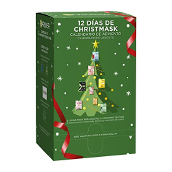 Chollo - Garnier SkinActive Calendario de Adviento Tissue Mask 2022
