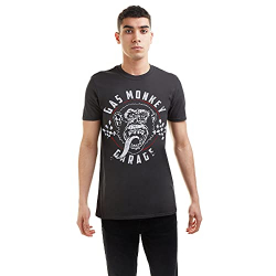Chollo - Gas Monkey Garage Bandera T-Shirt | GMMTS004