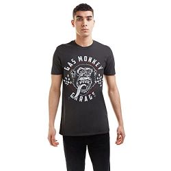 Chollo - Gas Monkey Garage Bandera T-Shirt &vert; GMMTS004