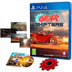 Chollo - Gearshifters Collector's Edition para PS4