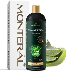 Chollo - MONTERAL Gel Aloe Vera Puro 100&percnt; BIO 500ml