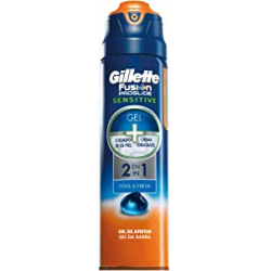 Chollo - Gel de Afeitado Gillette Proglide Sensitive 2 en 1 Cool & Fresh (170ml)