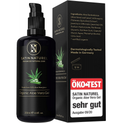 Chollo - Gel de Aloe Vera Org&aacute;nico 100&percnt; Satin Naturel