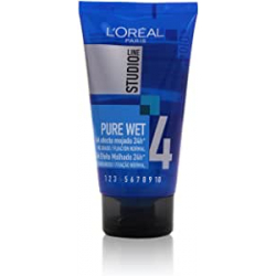Chollo - Gel fijador L'Oréal Men Expert Pure Wet Studio Line (150ml)