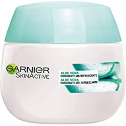 Chollo - Gel hidratante refrescante Garnier Skin Active con savia de aloe 50ml