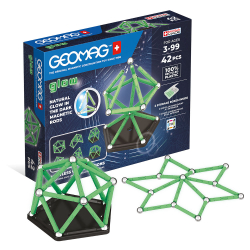 Chollo - Geomag Classic Glow Recycled 42 piezas | Toy Partner 00329