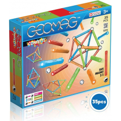 Chollo - Geomag Confetti 35 piezas | Toy Partner 00351