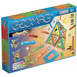 Chollo - Geomag Confetti 68 piezas - 00355