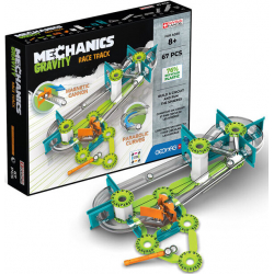 Chollo - Geomag Mechanics Gravity Race Track 67 piezas | Toy Partner 00760