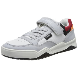 Chollo - Geox J Perth Boy&comma; Zapatillas Ni&ntilde;os&comma; Multicolor Lt Grey Red&comma; 34 EU