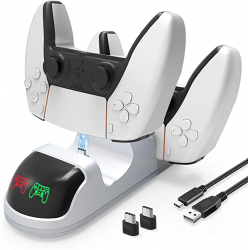 Chollo - Gifort QFO01 Base de carga dual para mandos de PS5