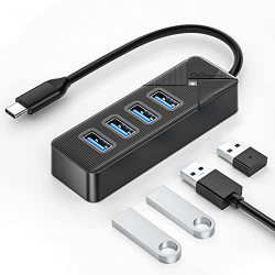 Chollo - GiGimundo Hub USB-C 4 en 1 | GGM-PG4U-C3-015-BK-EU
