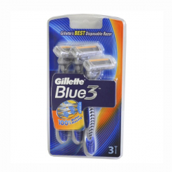 Chollo - Gillette Blue 3 maquinilla de afeitar desechable 3 unidades