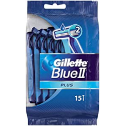 Chollo - Gillette Blue II Plus 15 unidades