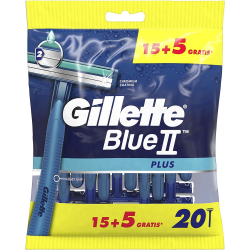 Chollo - Gillette Blue II Plus (Pack de 20)