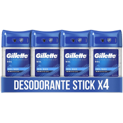 Chollo - Gillette Cool Wave Desodorante Antitranspirante Gel 70ml (Pack de 4)