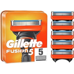 Gillette Fusion5 Recambios (Pack de 5)
