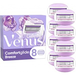 Chollo - Gillette Venus ComfortGlide Breeze Cuchillas de Recambio Pack 8
