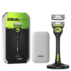 Chollo - GilletteLabs Exfoliating Bar Travel Kit + 2 recambios