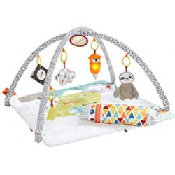 Chollo - Gimnasio Sensorial Deluxe Llama Fisher-Price &lpar;Mattel GKD45&rpar;