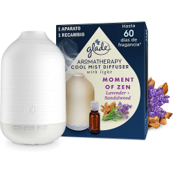 Chollo - Glade Aromatherapy Cool Mist Diffuser Moment Of Zen