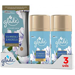 Chollo - Glade Automatic Spray Sea Minerals & Magnolia &plus; 3 recambios