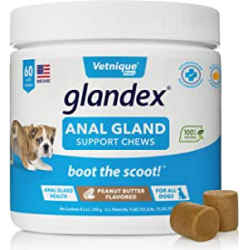 Chollo - Glandex Anal Gland Mantequilla de Cacahuete 60 c&aacute;psulas masticables
