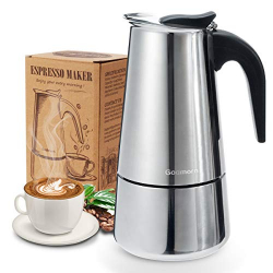 Chollo - Godmorn Espresso Maker Moka Pot 6 tazas