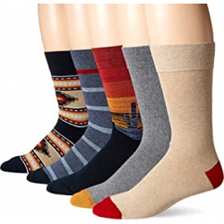 Chollo - Goodthreads Casual Socks (Pack 5 pares)