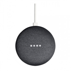 Chollo - Google Home Mini &lpar;Carbon&sol;Tiza&rpar;