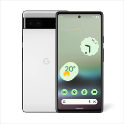 Chollo - Google Pixel 6a 6GB 128GB | G1AZG Chalk White