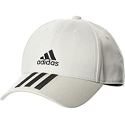 Chollo - Gorra adidas Baseball Twill 3 Bandas