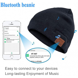 Chollo - Gorro con auriculares Lukasa Bluetooth 5&period;0