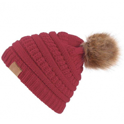 Chollo - Gorro de punto con pomp&oacute;n Vobome &lpar;unisex&rpar;