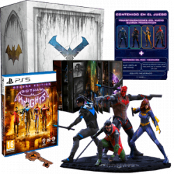 Gotham Knights Collector's Edition para PS5