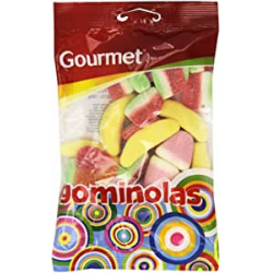 Chollo - Gourmet brillo ácido gominolas surtido de frutas 150g
