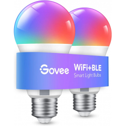 Chollo - Govee H6008 WiFi+Ble Smart Ligth Bulb (Pack de 2)