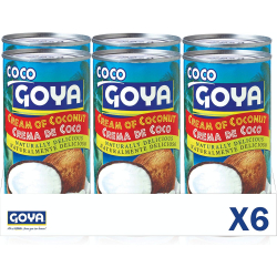 Chollo - GOYA Crema de Coco 425g (Pack de 6)