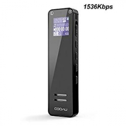 Chollo - Grabadora de Voz Digital COOAU TF-35 &lpar;8GB&rpar;