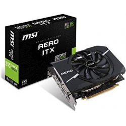 Chollo - Gr&aacute;fica MSI GeForce GTX 1070 AERO ITX OC 8GB GDDR5