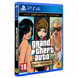 Chollo - Grand Theft Auto The Trilogy The Definitive Edition para PS4