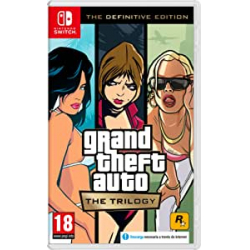 Chollo - Grand Theft Auto: The Trilogy The Definitive Edition para Nintendo Switch