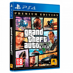 Chollo - Grand Theft Auto V Premium Edition para PS4